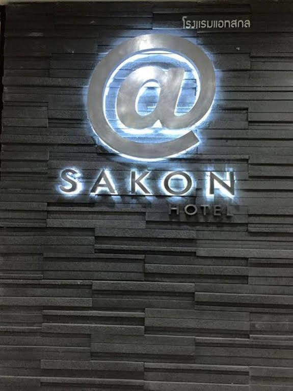 At Sakon Hotel Sakon Nakhon Exterior foto